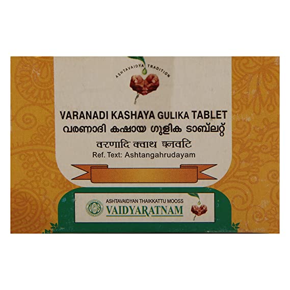 Buy Vaidyaratnam Varanadi Kashaya Gulika Tablet online usa [ USA ] 