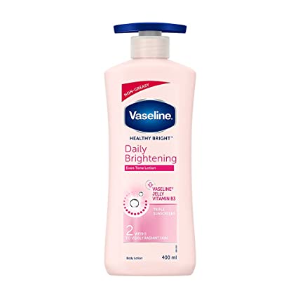 Buy Vaseline Healthy Bright Daily Brightening Body Lotion