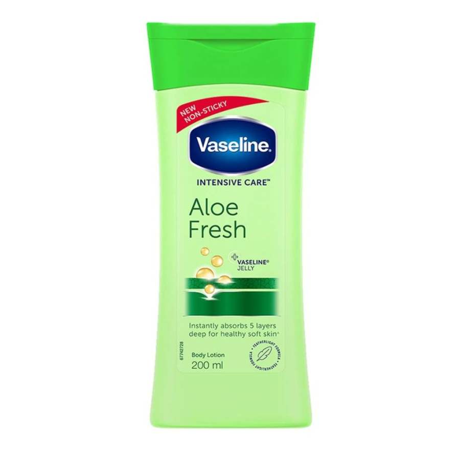 Buy Vaseline Intensive Care Aloe Fresh Body Lotion