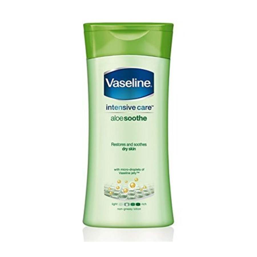 Buy Vaseline Intensive Care Aloe Soothe Body Lotion online usa [ USA ] 
