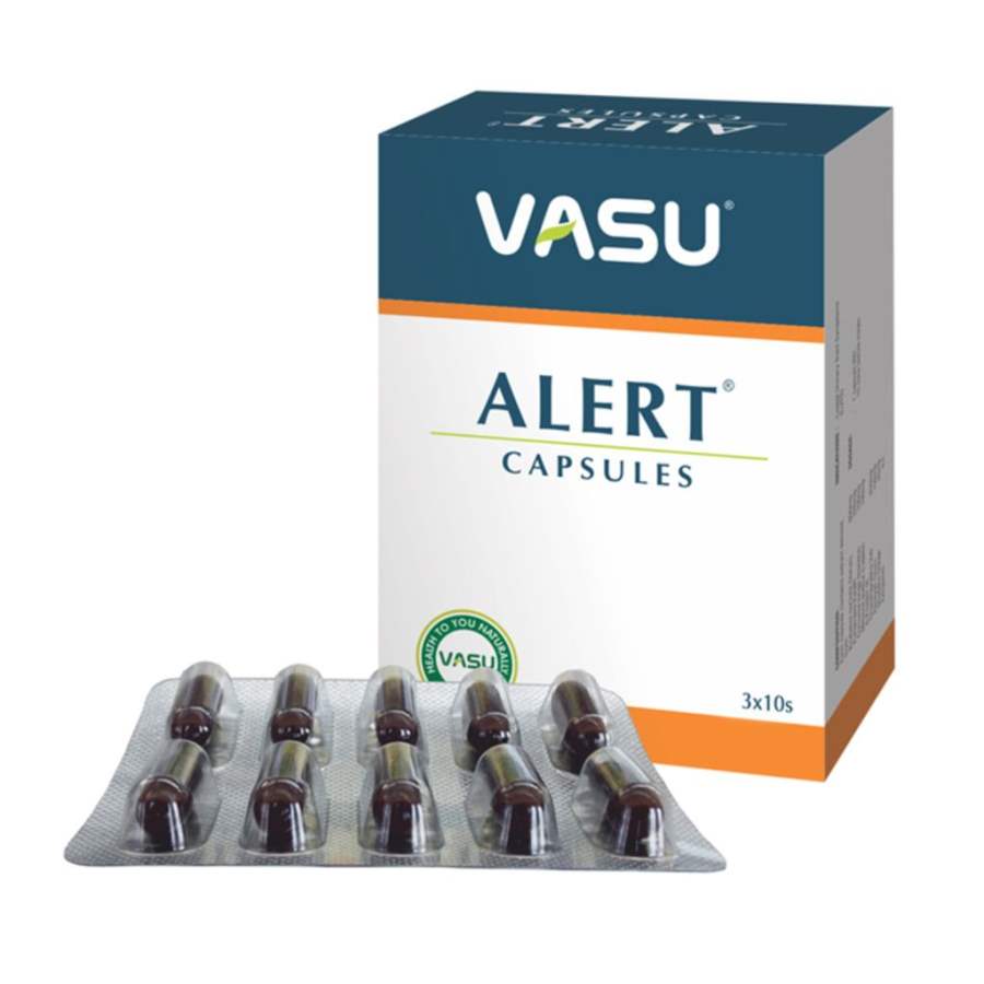 Buy Vasu Pharma Alert Capsule