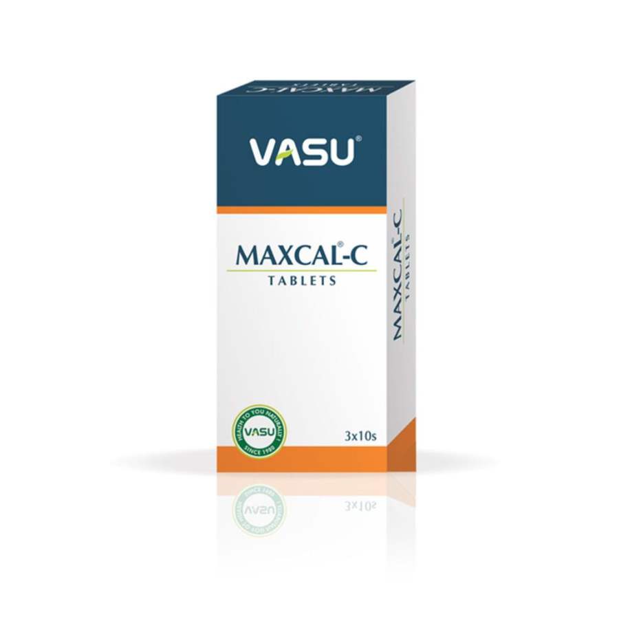 Buy Vasu Pharma Maxcal - C Tablet