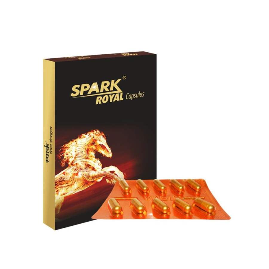 Buy Vasu Pharma Spark Royal Capsules