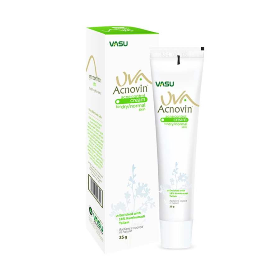Buy Vasu Pharma UVA Acnovin Acne Control Cream online usa [ USA ] 