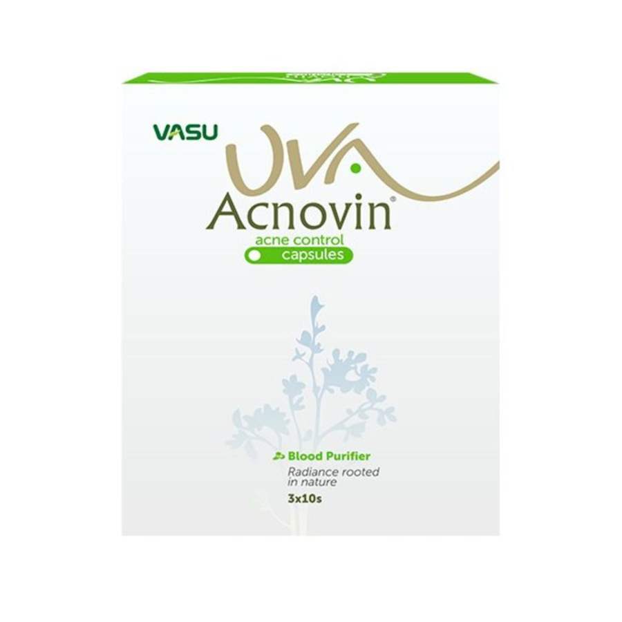 Buy Vasu Pharma UVA Acnovin Capsule online usa [ USA ] 