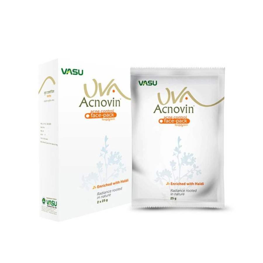 Buy Vasu Pharma UVA Acnovin Herbal Face Pack