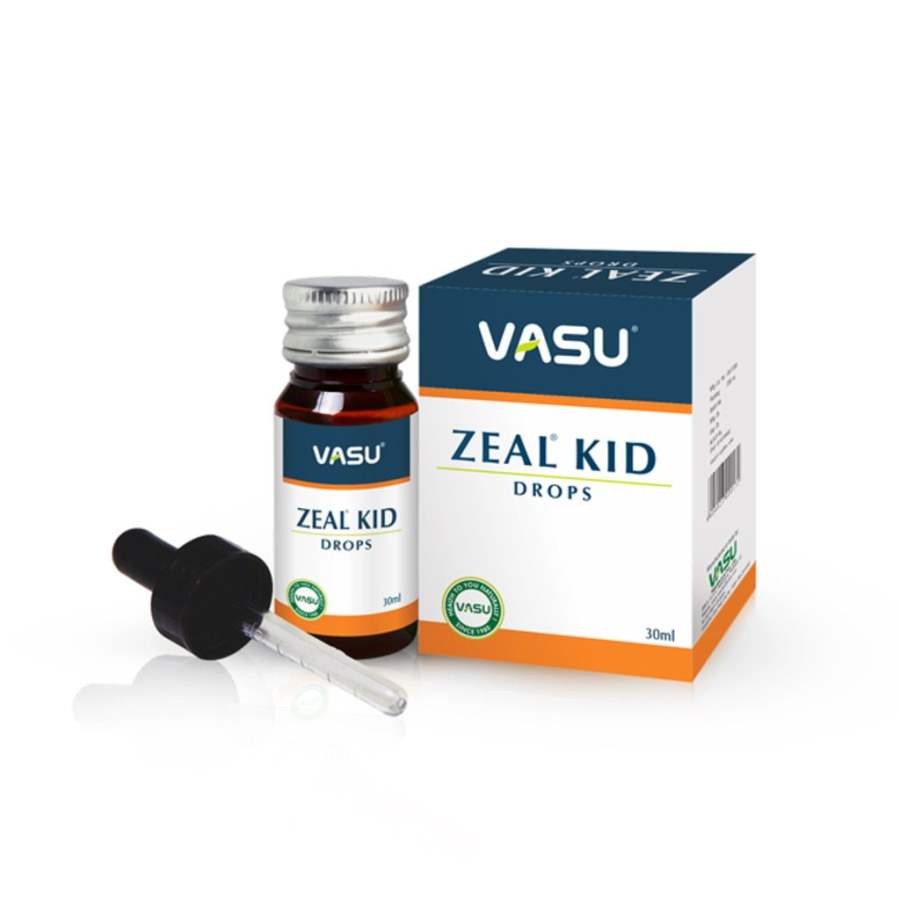 Buy Vasu Pharma Zeal Kid Drops online United States of America [ USA ] 