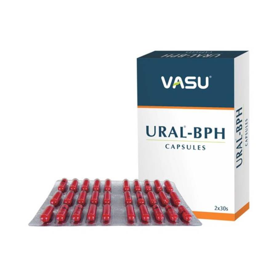 Buy Vasu Pharma Ural - BPH Capsules online usa [ USA ] 