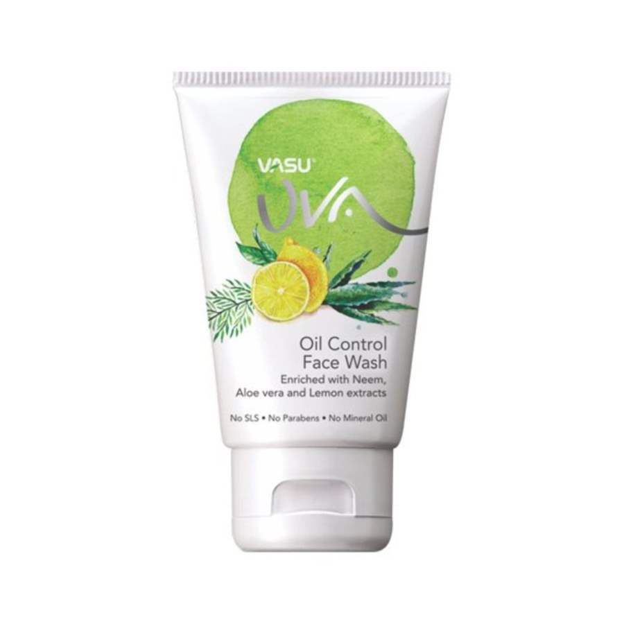 Buy Vasu Pharma Vasu UVA Oil Control Herbal Face Wash online usa [ USA ] 