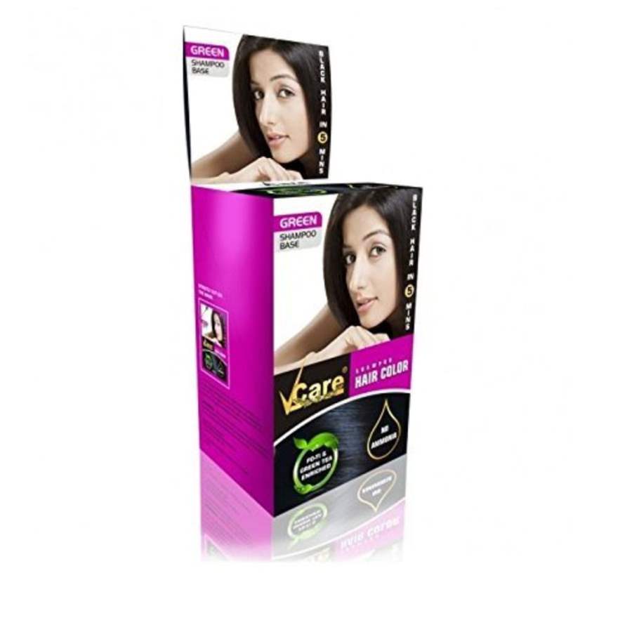 Buy Vcare Hair Color Shampoo online usa [ USA ] 