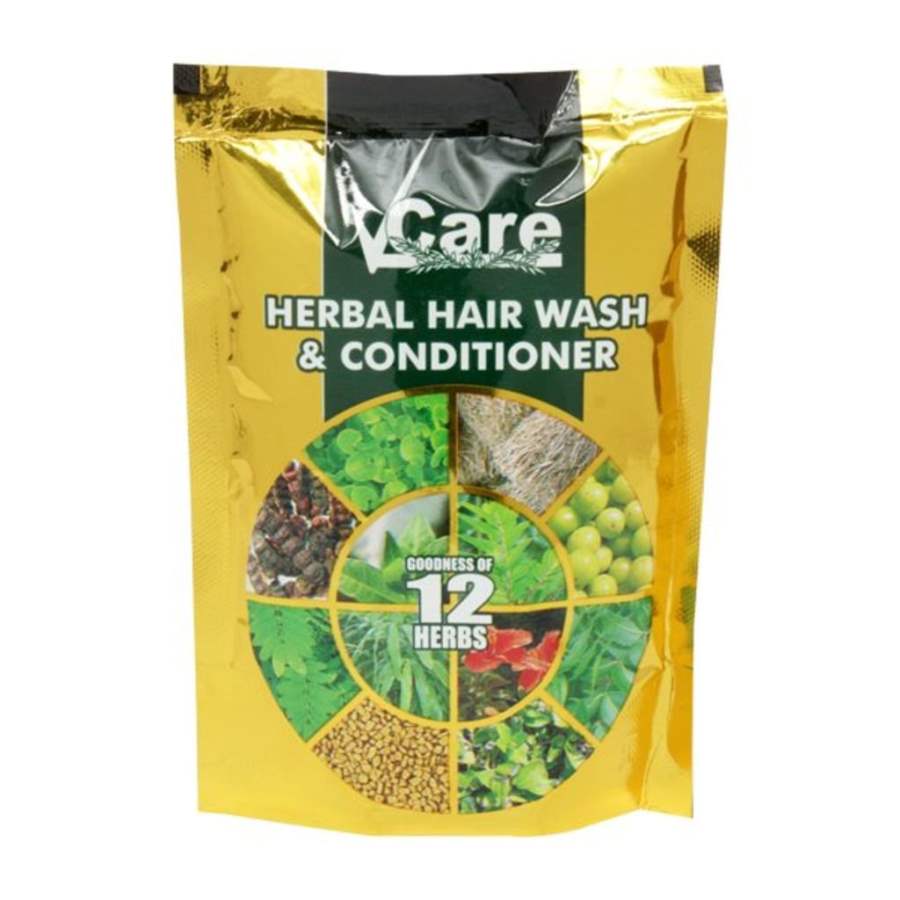 Vcare Herbal Hair Wash and Conditioner | DailyNeedsWorld.com