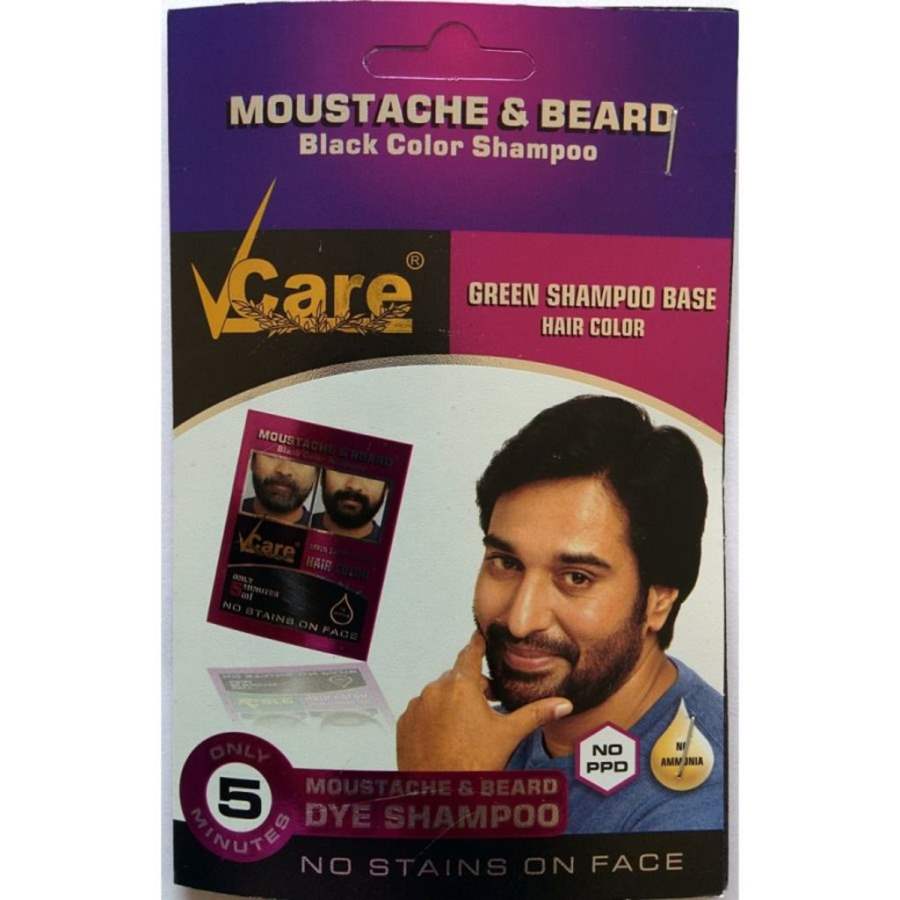 Vcare hair colour shampoo deep brown 180ml by VCare  Shop Online for  Beauty in Thailand