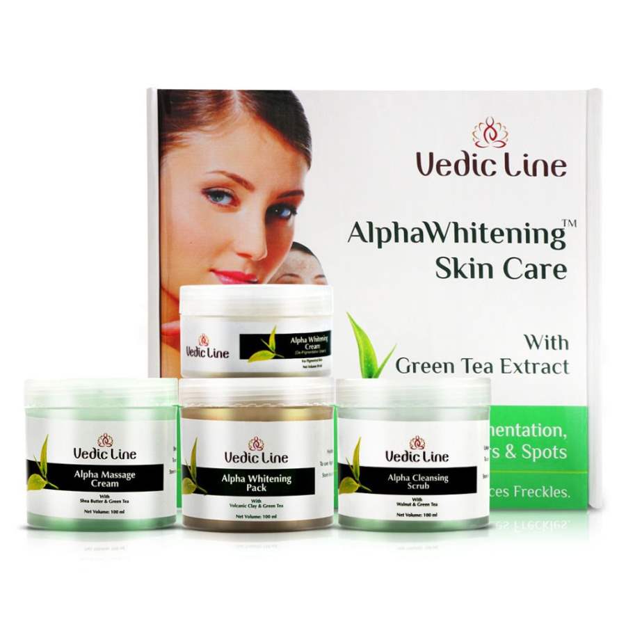 Buy Vedic Line Alpha Whitening Facial Kit ( Small ) online usa [ USA ] 