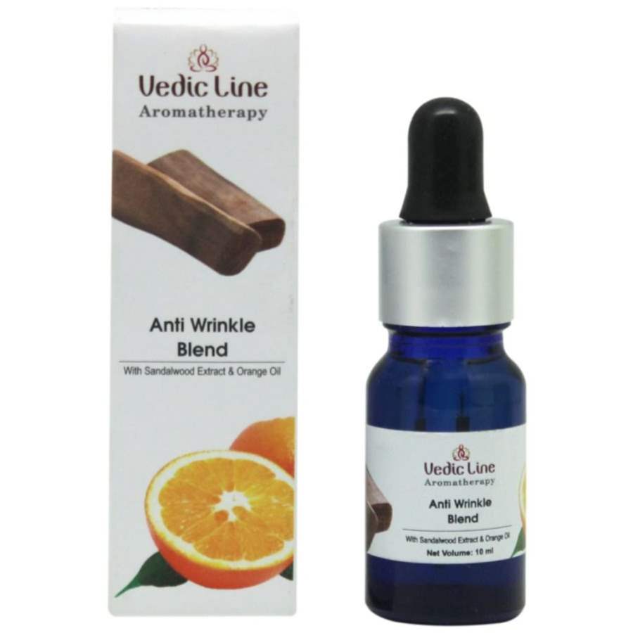 Buy Vedic Line Anti Wrinkle Blend Sandalwood Orange online usa [ USA ] 
