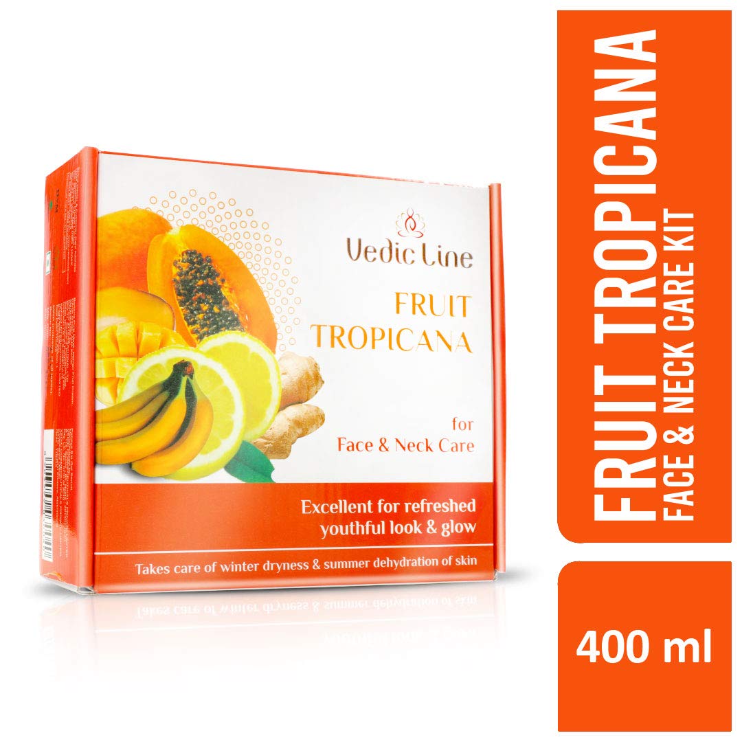 Buy Vedic Line Fruit Tropicana Facial Kit