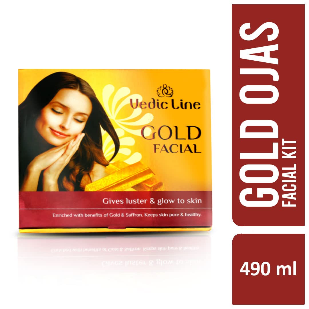 Buy Vedic Line Gold Ojas Facial Kit
