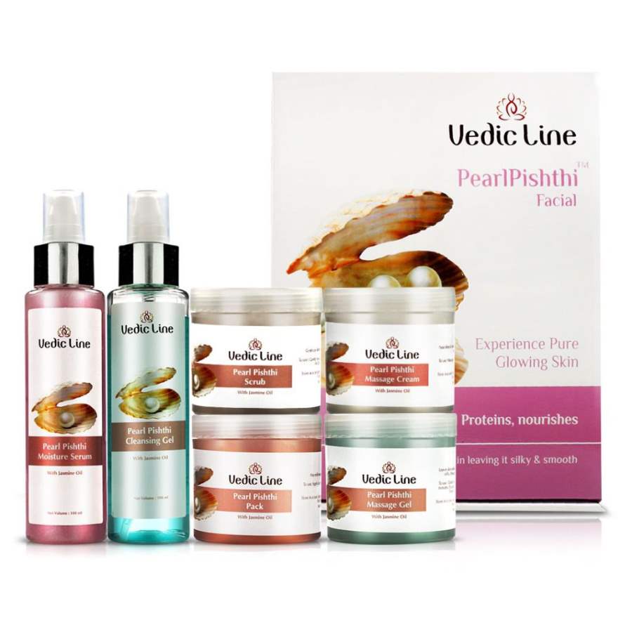 Buy Vedic Line Pearl Pishthi Facial Kit ( Small )