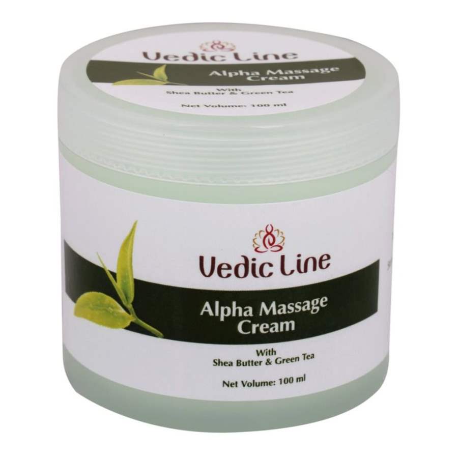 Buy Vedic Line Alpha Massage Cream online United States of America [ USA ] 