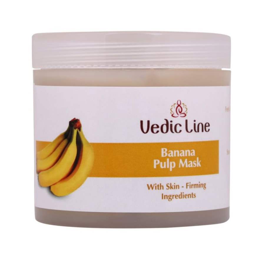 Buy Vedic Line Banana Pulp Pack