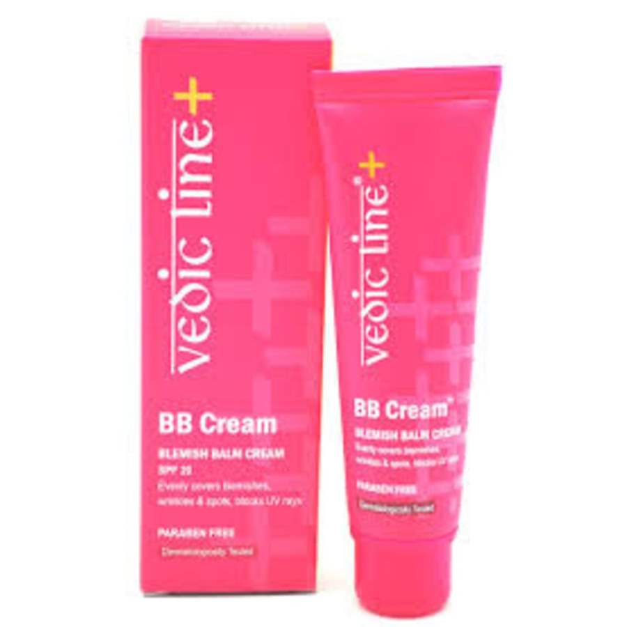 Buy Vedic Line Bb Cream Blemish Balm Cream