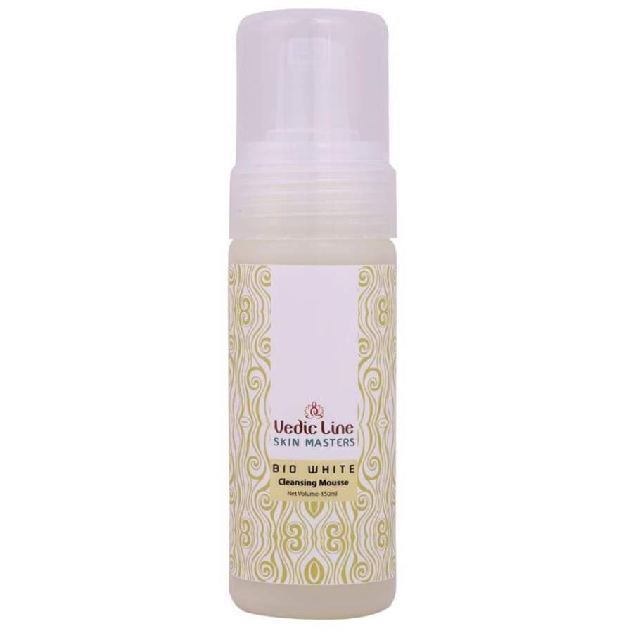 Buy Vedic Line Bio White Cleansing Mousse online usa [ USA ] 