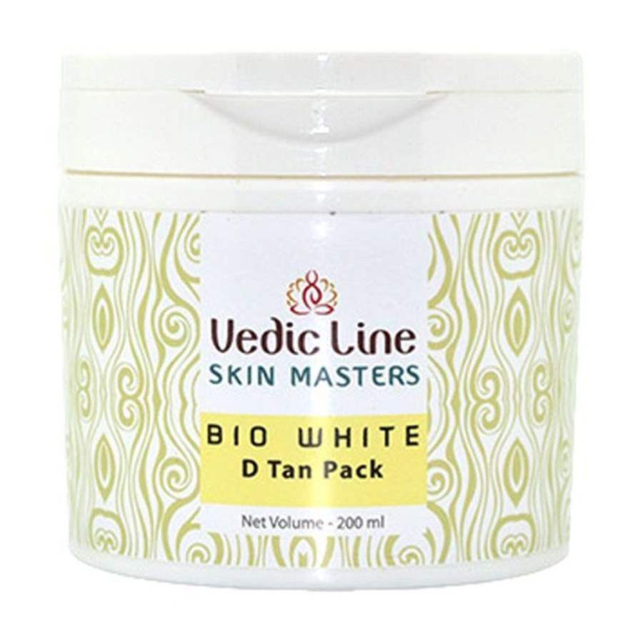 Buy Vedic Line Bio White D Tan Face Pack online usa [ USA ] 
