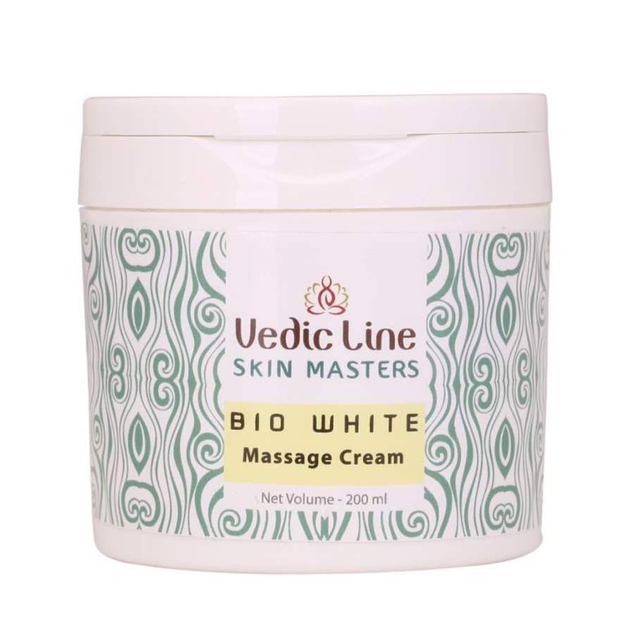 Buy Vedic Line Bio White Massage Cream online United States of America [ USA ] 