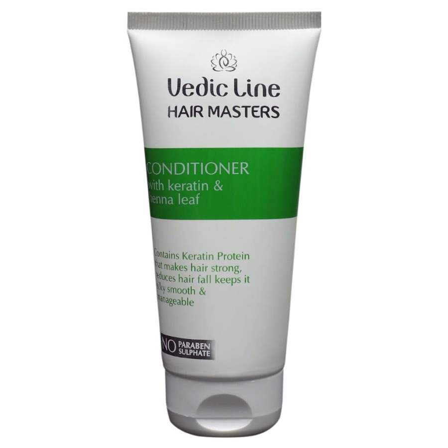 Buy Vedic Line Conditioner With Keratin And Henna Leaf online United States of America [ USA ] 