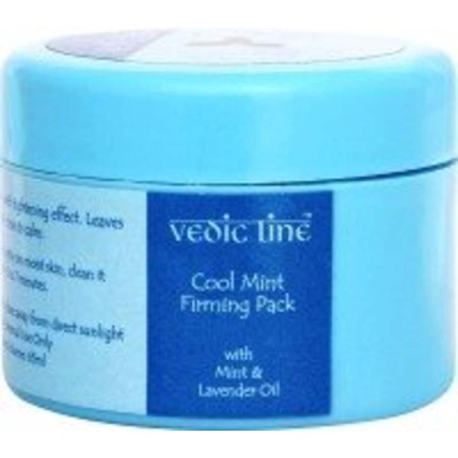Buy Vedic Line Cool Mint Firming Pack online usa [ USA ] 