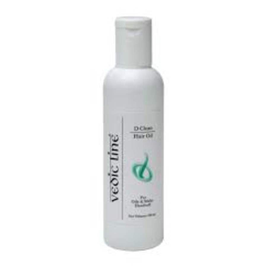Buy Vedic Line D Clean Hair Oil