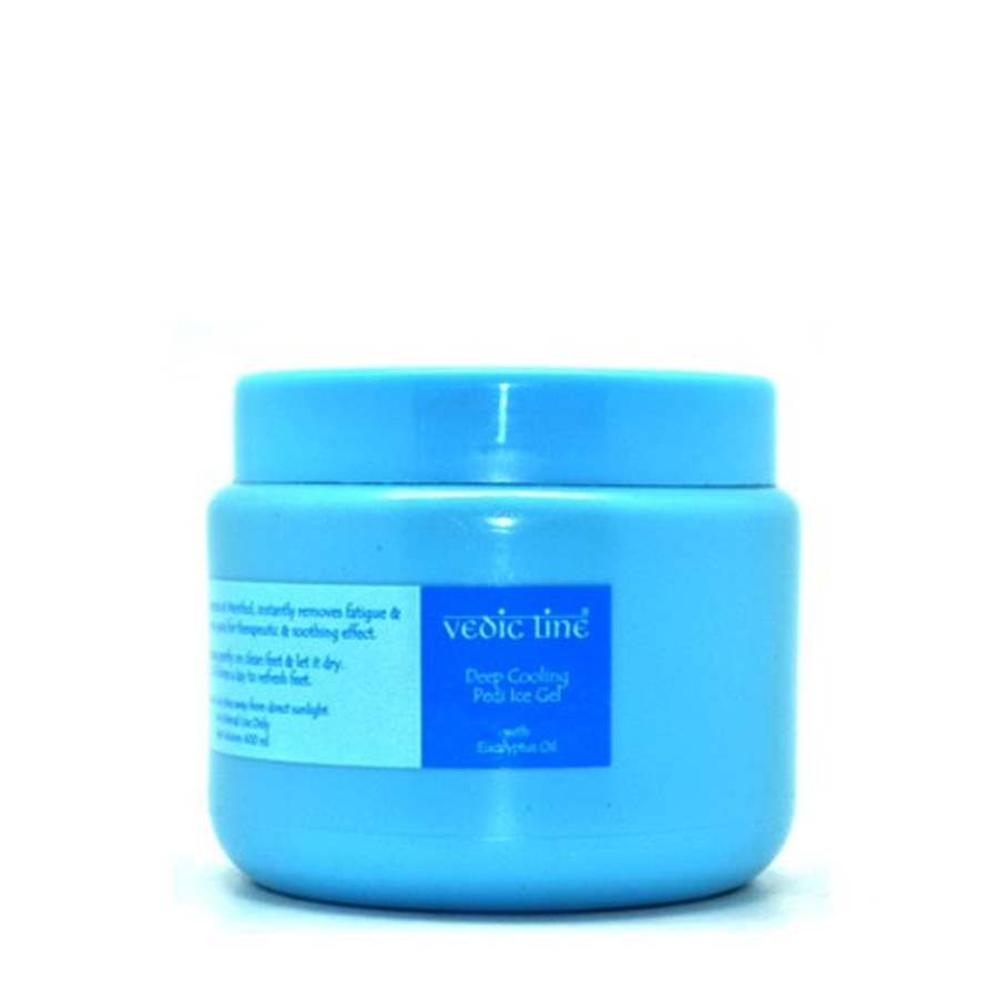 Buy Vedic Line Deep Cooling Pedi Ice Gel