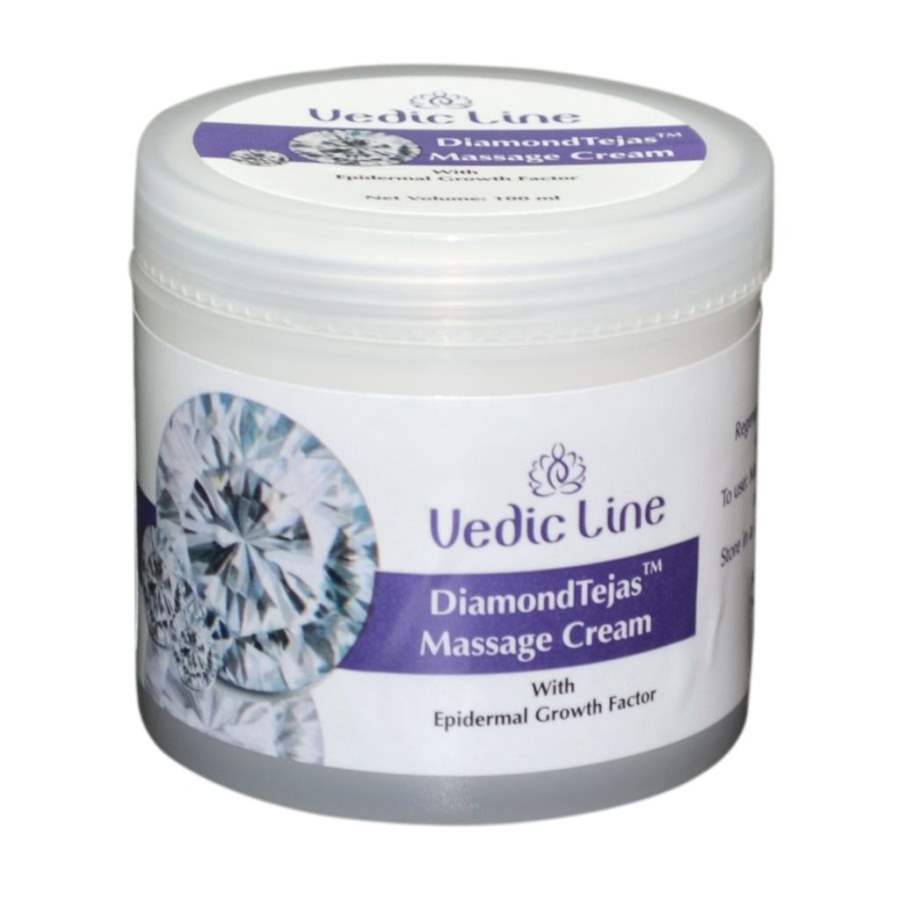 Buy Vedic Line Diamond Tejas Massage Cream online usa [ USA ] 