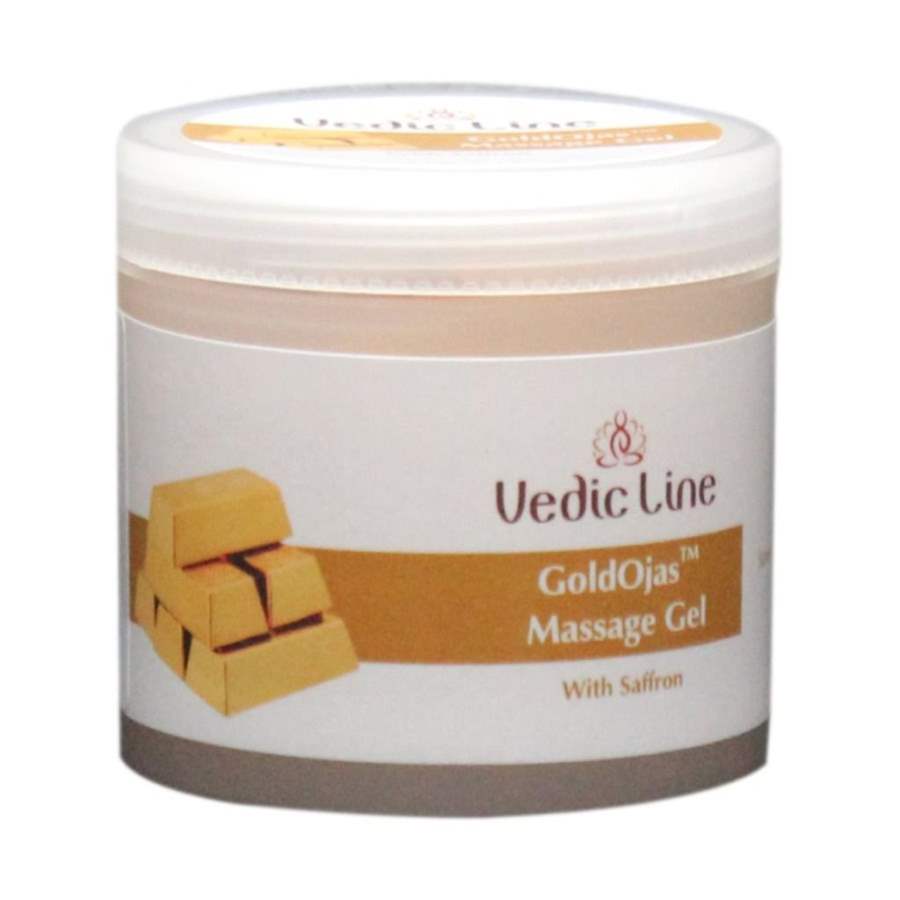Buy Vedic Line Gold Ojas Massage Gel