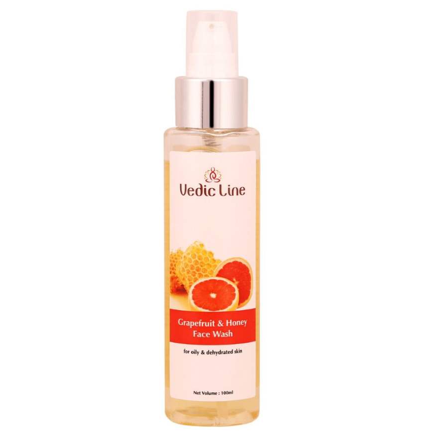 Buy Vedic Line Grapefruit And Honey Face Wash