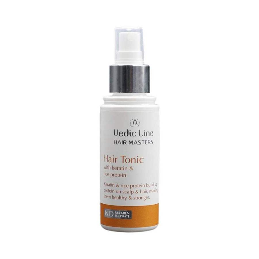 Buy Vedic Line Hair Tonic With Keratin & Rice Protein online United States of America [ USA ] 
