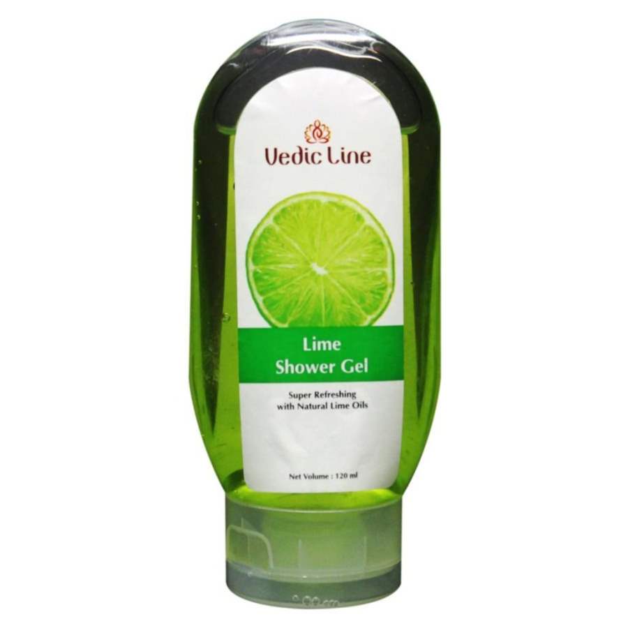 Buy Vedic Line Lime Shower Gel