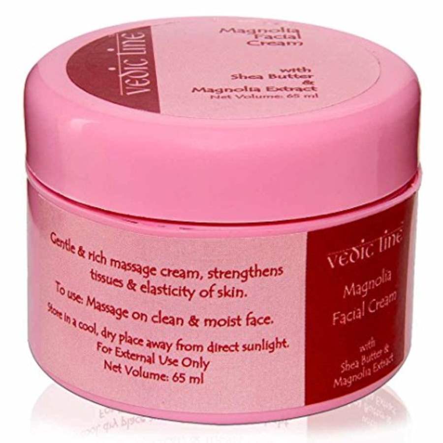 Buy Vedic Line Magnolia Facial Cream