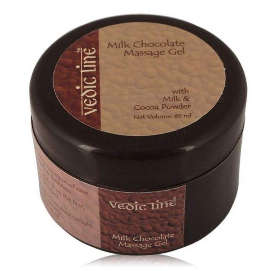 Buy Vedic Line Milk Chocolate Massage Gel online usa [ USA ] 