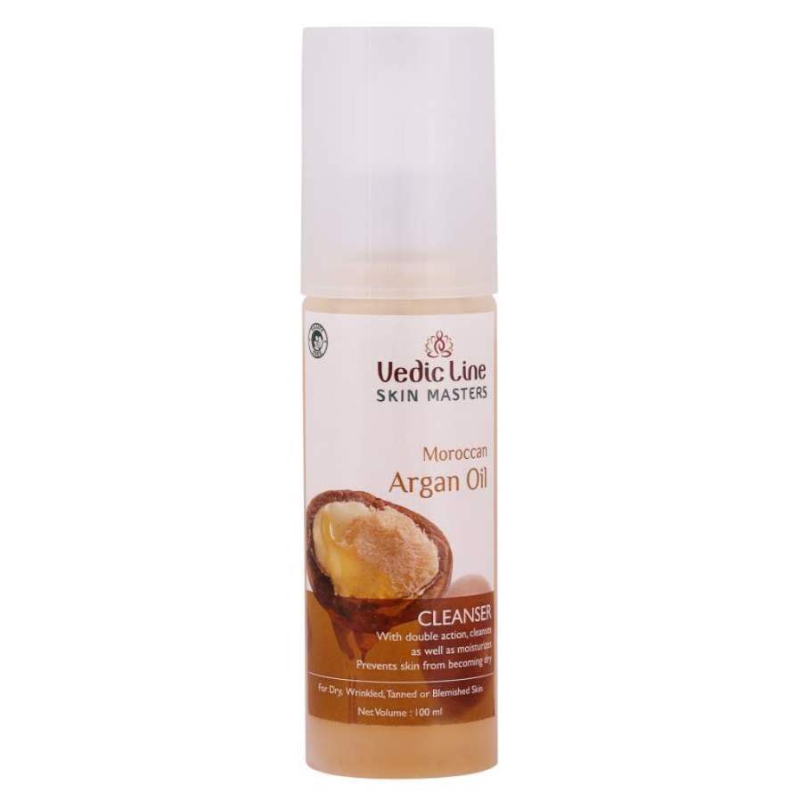 Buy Vedic Line Moroccan Argan Oil Cleanser online United States of America [ USA ] 