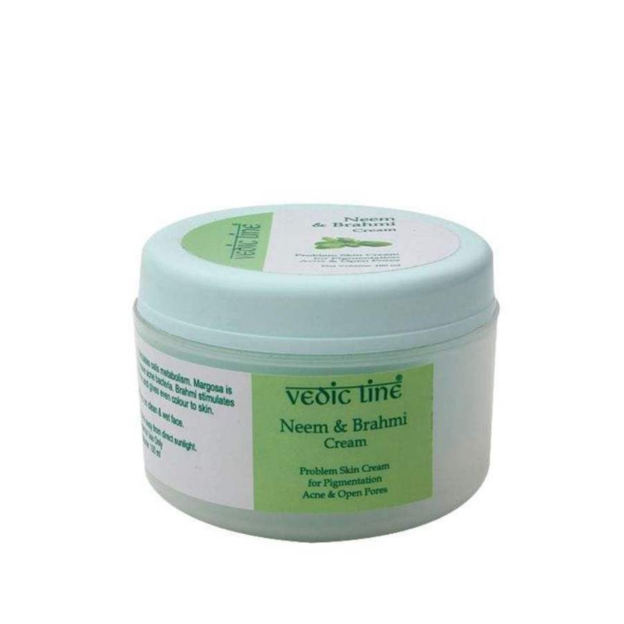Buy Vedic Line Neem Brahmi Cream online usa [ USA ] 
