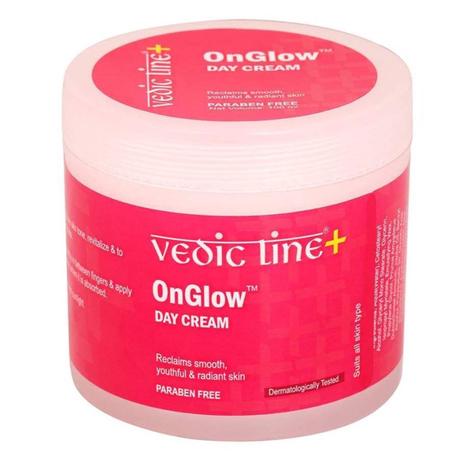 Buy Vedic Line On Glow Day Cream online United States of America [ USA ] 