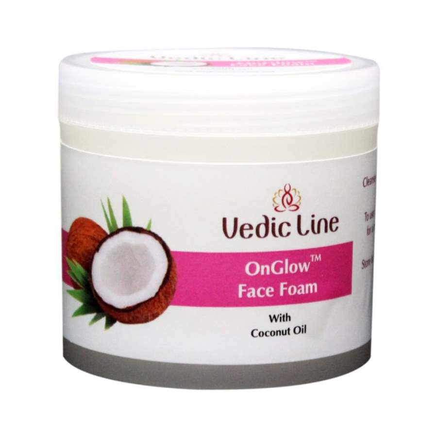 Buy Vedic Line Onglow Facial Foam