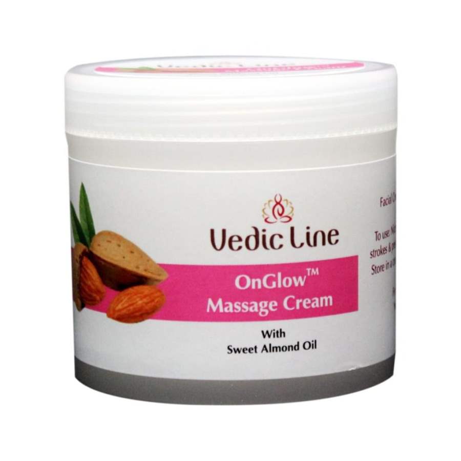 Buy Vedic Line Onglow Massage Cream online United States of America [ USA ] 