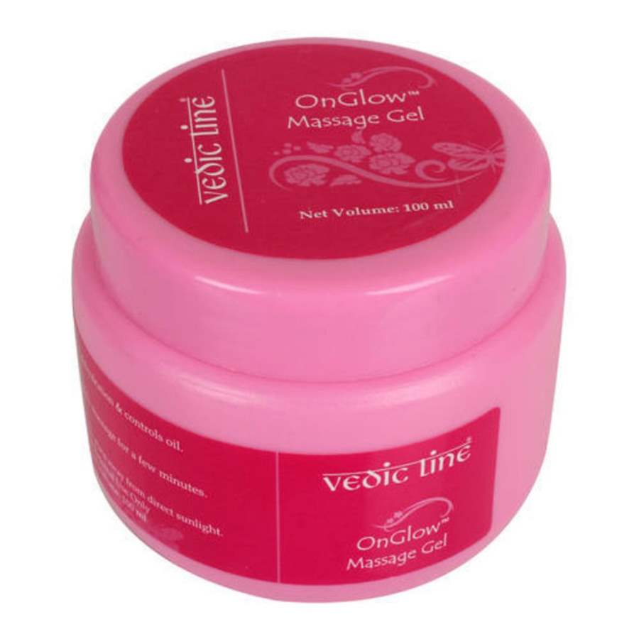 Buy Vedic Line Onglow Massage Gel