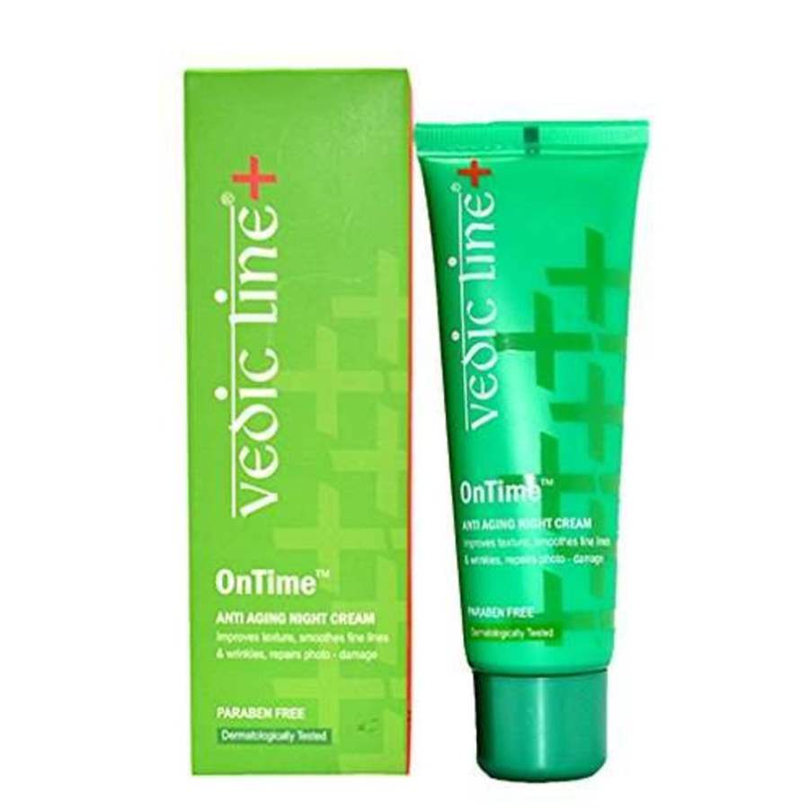 Buy Vedic Line Ontime Anti Ageing Night Cream online United States of America [ USA ] 