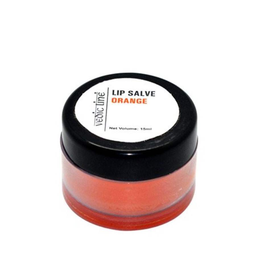 Buy Vedic Line Orange Lip Salve