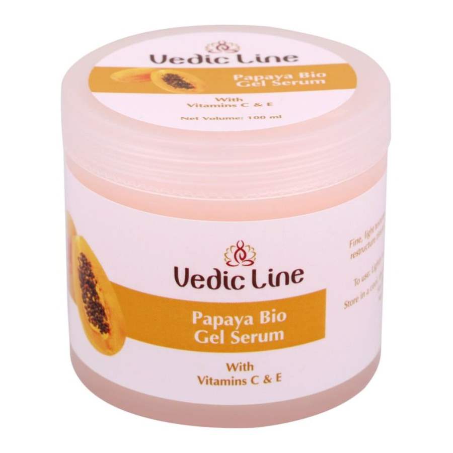 Buy Vedic Line Papaya Bio Gel Serum online usa [ USA ] 