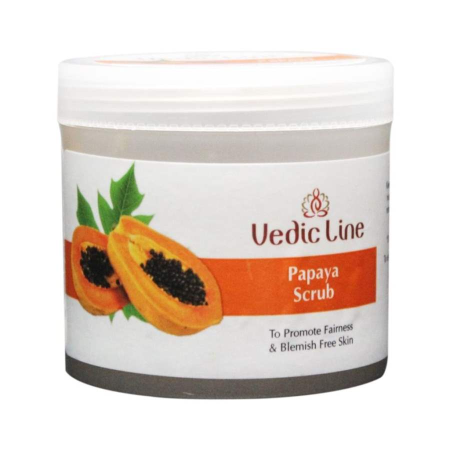 Buy Vedic Line Papaya Scrub