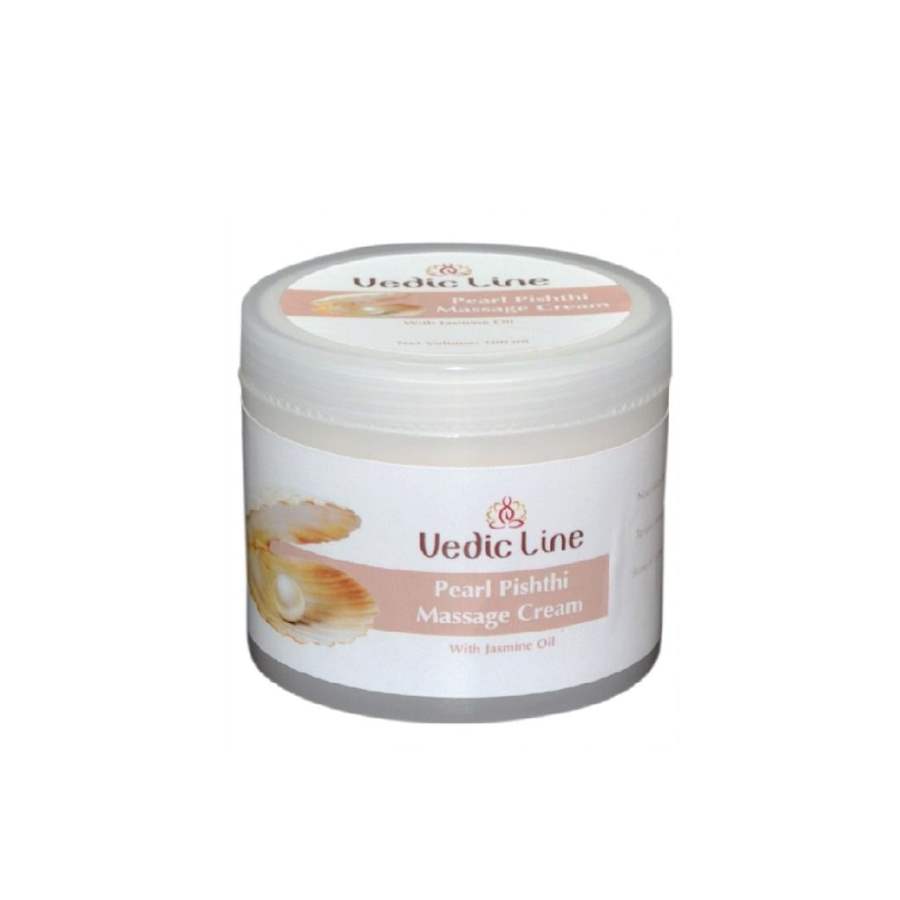 Buy Vedic Line Pearl Pishthi Massage Cream online United States of America [ USA ] 