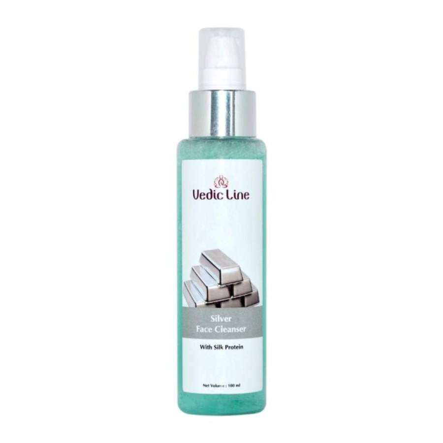 Buy Vedic Line Silver Face Cleanser online United States of America [ USA ] 